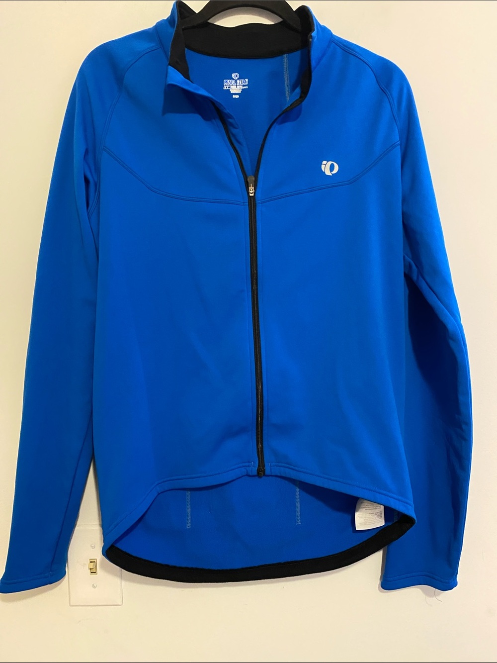 Pearl Izumi Women's Bright Blue Full‑Zip Utility Cycling Jacket